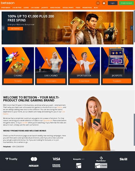 betssonbingo|Betsson: Online Casino, Live Casino & Sportsbetting.